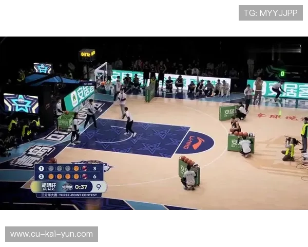 CBA 球队命中率爆表如开挂